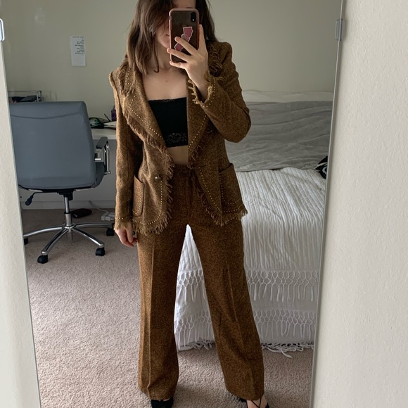 emanuel ungaro suit